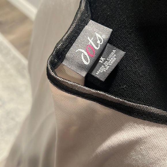 A Line Dress Mid -sz 1x - Picture 5 of 5